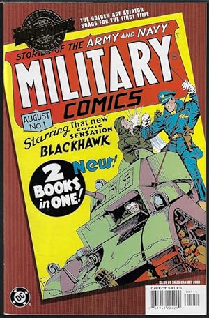 MILITARY COMICS: August No. 1 (Millennium Edition reprint)
