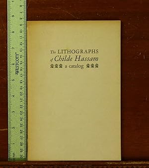 The Lithographs of Childe Hassan: A Catalog