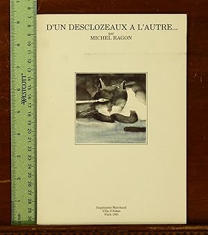 D'un Desclozeaux à l'autre. Art Exhibition Catalog, Mecanorma Graphic Center, 1983