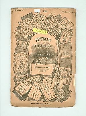 Littell's Living Age, No. 1533, October, 1873. Containing William Gifford Palgrave on Turkish Geo...