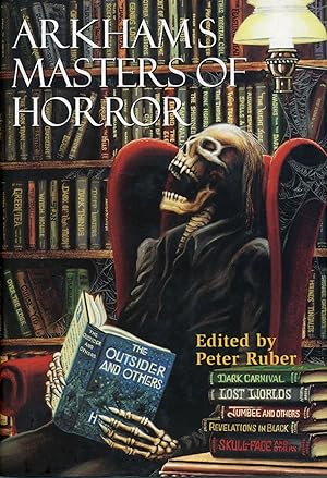 ARKHAM'S MASTERS OF HORROR: A 60TH ANNIVERSARY ANTHOLOGY RETROSPECTIVE OF THE FIRST 30 YEARS OF A...