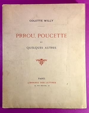 Prrou, Poucette et quelques autres [exemplaire sur Hollande]