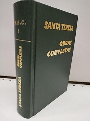 Obras completas Santa Teresa