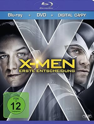 X-Men - Erste Entscheidung (+ DVD + Digital Copy) [Blu-ray]