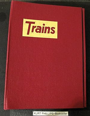 Trains; THE Magazine of Railroading (6 issues) Plus- Railfan & Railroad (4 issues).