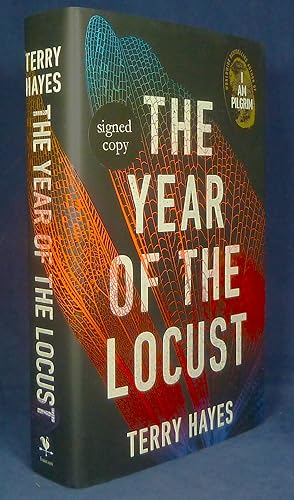 The Year of the Locust *SIGNED First Edition, 1st printing*