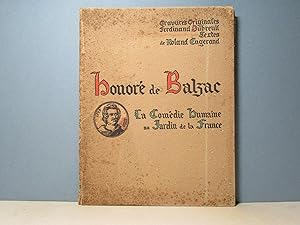 Honoré de Balzac. La Comédie Humaine au Jardin de la France
