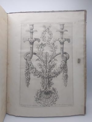 Ornamenti diversi inventati disegnati ed eseguiti da Giocondo Albertolli.incisi da Giacomo Mercol...