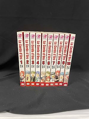 La Corda d'Oro (Manga in English) (Set of Volumes 1-10)