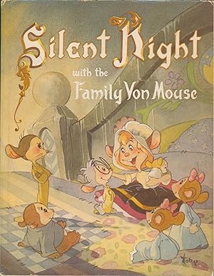 Silent Night with the Family von Mouse (inscribed)
