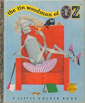 The Tin Woodman of Oz Little Golden Book