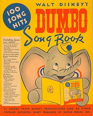 Walt Disney's Dumbo Song Book