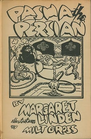 Pasha the Persian (inscribed with two caricatures)