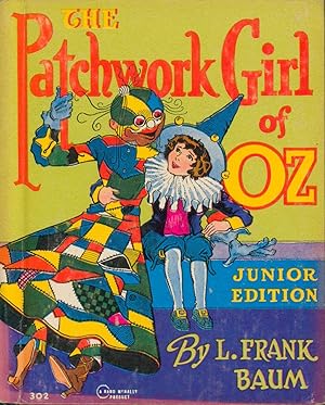 The Patchwork Girl of Oz Junior Edition