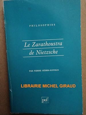 Le "Zarathoustra" de Nietzsche