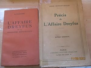 Précis de l'Affaire Dreyfus - L'affaire Dreyfus et la troisième république - Droit - Bretagne - 2...