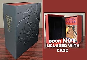 J.K. Rowling HARRY POTTER AND THE GOBLET OF FIRE (Collector's Custom Clamshell case only - Not a ...