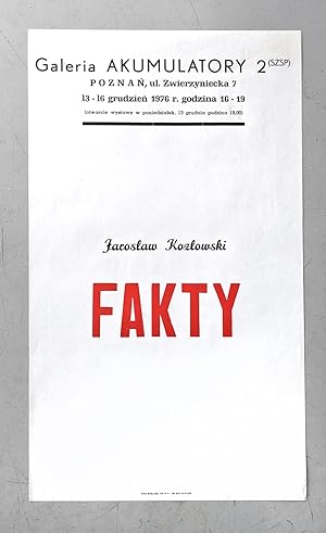 FAKTY [Facts]