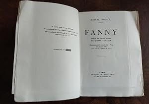 Fanny. Pièce en trois actes et quatre tableaux.
