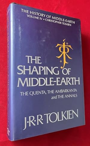 The Shaping of Middle-Earth: The Quenta, the Ambarkanta and the Annals VOL IX
