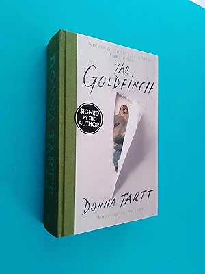*SIGNED* The Goldfinch (10th Anniversary Edition)