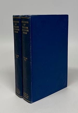 Speeches of William Jennings Bryan Revised and Arranged by Himself (2 volumes)