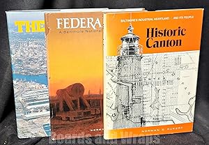 Three Books by Norman Rukert: The Port, Federal Hill, and Historic Canton