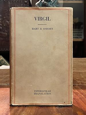 The Works of P. Virgilus Maro; Interlinear translation