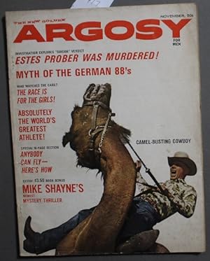 ARGOSY Men Adventure Magazine November 1962 Mike Shayne Halliday Hamilton Voodoo