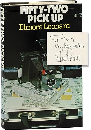 Fifty-Two Pickup [52 Pick-Up] (First Edition, inscribed by the author)