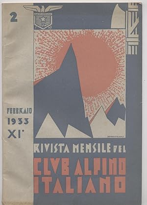 Club alpino italiano Rivista mensile Febbraio 1933
