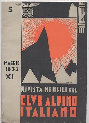 Club alpino italiano Rivista mensile Maggio 1933