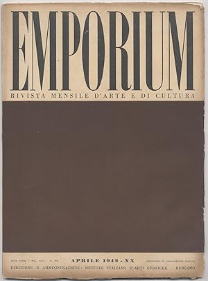 Emporium N. 568 Aprile 1942