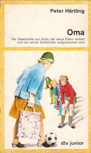 Oma : d. Geschichte von Kalle, d. seine Eltern verliert u. von seiner Grossmutter aufgenommen wir...