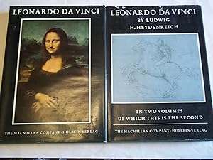 Leonardo Da Vinci. Two volume set in slipcase.