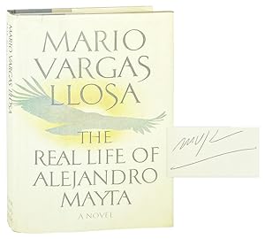 The Real Life of Alejandro Mayta [Signed]