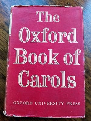 The Oxford Book of Carols, music edition