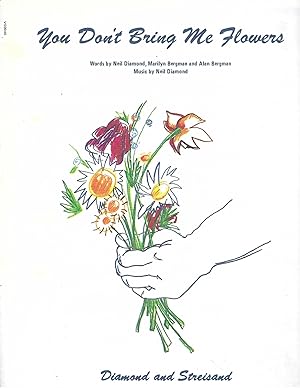 You Don't Bring Me Flowers (Easy Piano) Sheet Music Arr. John Brimhall