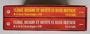 CLERGÉ, RELIGION et SOCIÉTÉ en BASSE-BRETAGNE