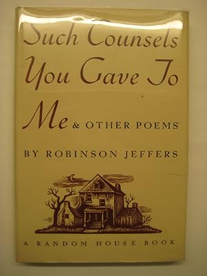 Such Counsels you gave to me & other poems.