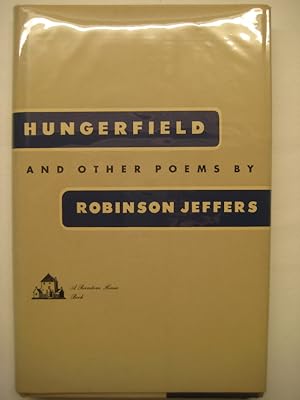 Hungerfield and other poems.