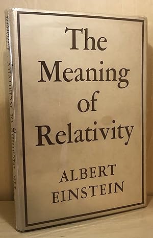 The Meaning of Relativity