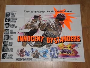 UK Quad Movie Poster: Innocent Bystanders