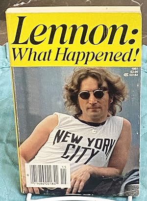 Lennon: What Happened!