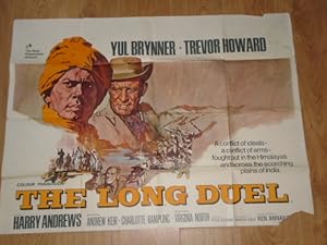 UK Quad Movie Poster: The Long Duel