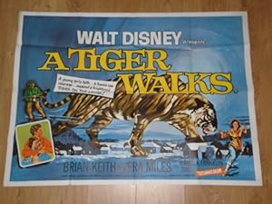 UK Quad Movie Poster: A Tiger Walks