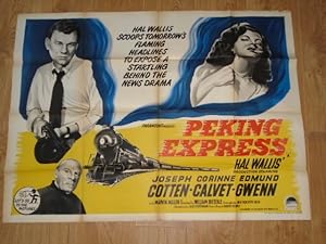 UK Quad Movie Poster: Peking Express