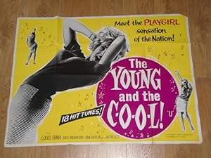 Original UK Quad Movie Poster: The Young and the Cool