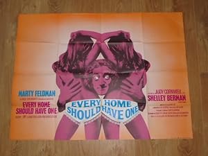 Original UK Quad Movie Poster: Every Home Should Have One