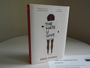 The Hate U Give [Signed 1st Printing / 1st Edition]